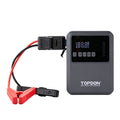 TOPDON V1200AIR جهاز تشغيل الطوارئ 2 في 1 بقوة ذروة 1200 أمبير ومضخة إطارات