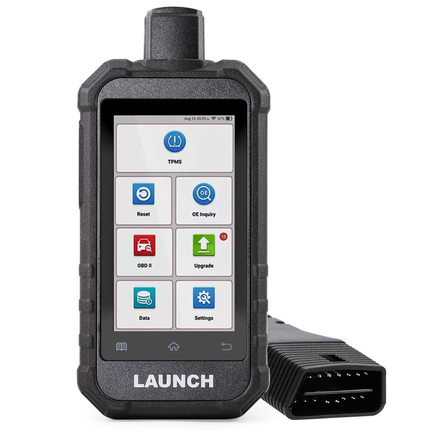2026 LAUNCH Creader TPMS 5011 V2 TPMS Activation Diagnostic Tool WIFI Upgrade 12 Reset Functions Activate 315/433MHZ & 2.4Ghz Tire Pressure Sensors