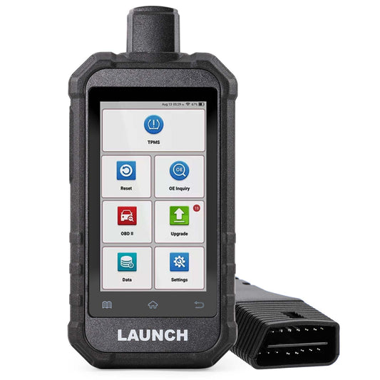 2026 LAUNCH Creader TPMS 5011 V2 TPMS Activation Diagnostic Tool WIFI Upgrade 12 Reset Functions Activate 315/433MHZ & 2.4Ghz Tire Pressure Sensors