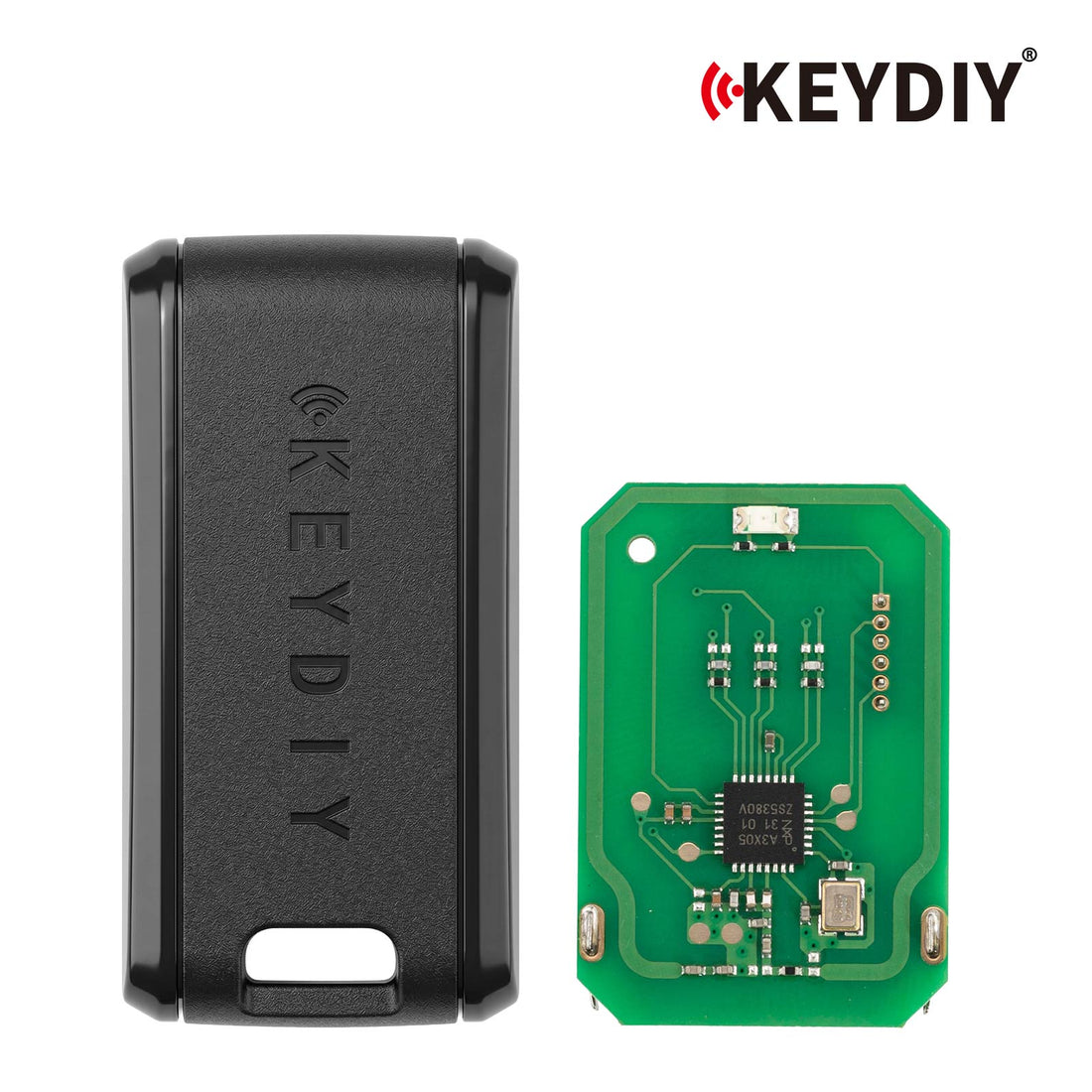 KEYDIY C29Ax01 Programmable Smart Key Used with KEYDIY 13# Remote Chip Reading Adapter