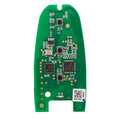 Scheda PCB chiave AUTEL IKEYAU004AL stile goccia 4 pulsanti per Audi
