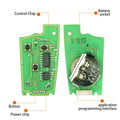 Xhorse XKAU01EN Wire Universal Flip Remote Key 3 Button for Audi