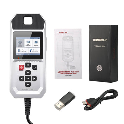 THINKCAR VENU 90 TPMS Activation & Diagnostic Tool Support All 315MHz/433MHz THINKCAR Tire Pressure Sensors Activation/ Programming, TPMS Diagnostics