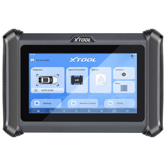 [Global Version] XTOOL D7S Diagnostic Tool Support DoIP & CAN FD, ECU Coding Bidirectional Scanner Key Programming, OE Full Diagnosis, New UI