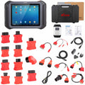 [EU/UK Version] Xtool D9S Smart Diagnostic Tool Scanner Full-System Diagnostic Supports DoIP & CAN FD Wifi & Wired Connection