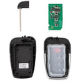 5Pcs/Set AUTEL IKEYTY8A4AL 4 Buttons 315/433 MHz Smart Key