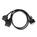 كابل تمديد GODIAG OBD2 OBDII لتمديد الكابل لأداة التشخيص مع مقبس 16PIN