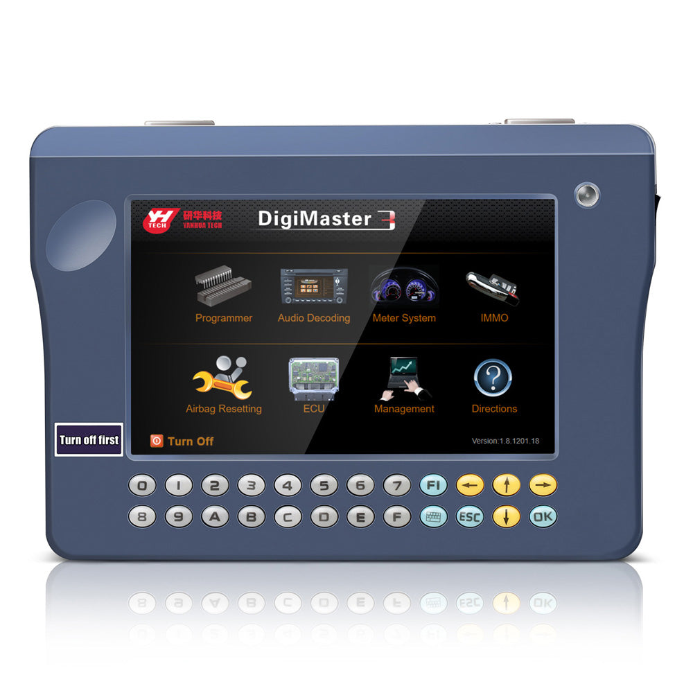 Original Yanhua Digimaster 3 Odometer Correction Master No Token Limitation