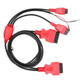 Xtool FCA 12+8+2 Chrysler Dodge Jeep Bypass Cable for Xtool X100 PAD2, PAD3, A80 Pro, D7 D8, D9, D9Pro, EZ400 PRO IK618 IP616 IP819