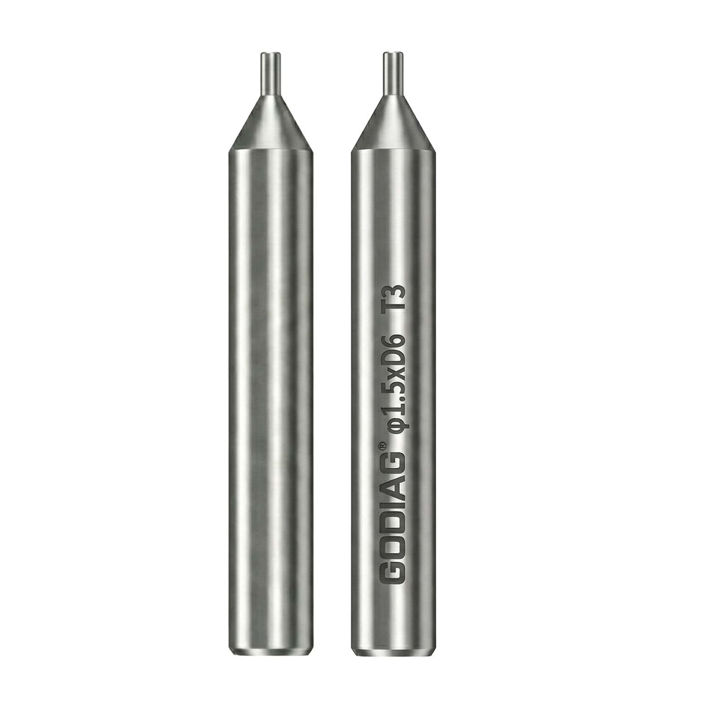5pcs/lot GODIAG T3 1.5MM Tracer φ1.5xD6x45L For SILCA MATRIX PRO, MATRIX EVO, MATRIX SLX, MATRIX SX, MATRIX S