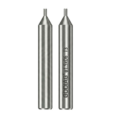 5pcs/lot GODIAG T3 1.5MM Tracer φ1.5xD6x45L For SILCA MATRIX PRO, MATRIX EVO, MATRIX SLX, MATRIX SX, MATRIX S