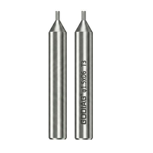 5pcs/lot GODIAG T3 1.5MM Tracer φ1.5xD6x45L For SILCA MATRIX PRO, MATRIX EVO, MATRIX SLX, MATRIX SX, MATRIX S