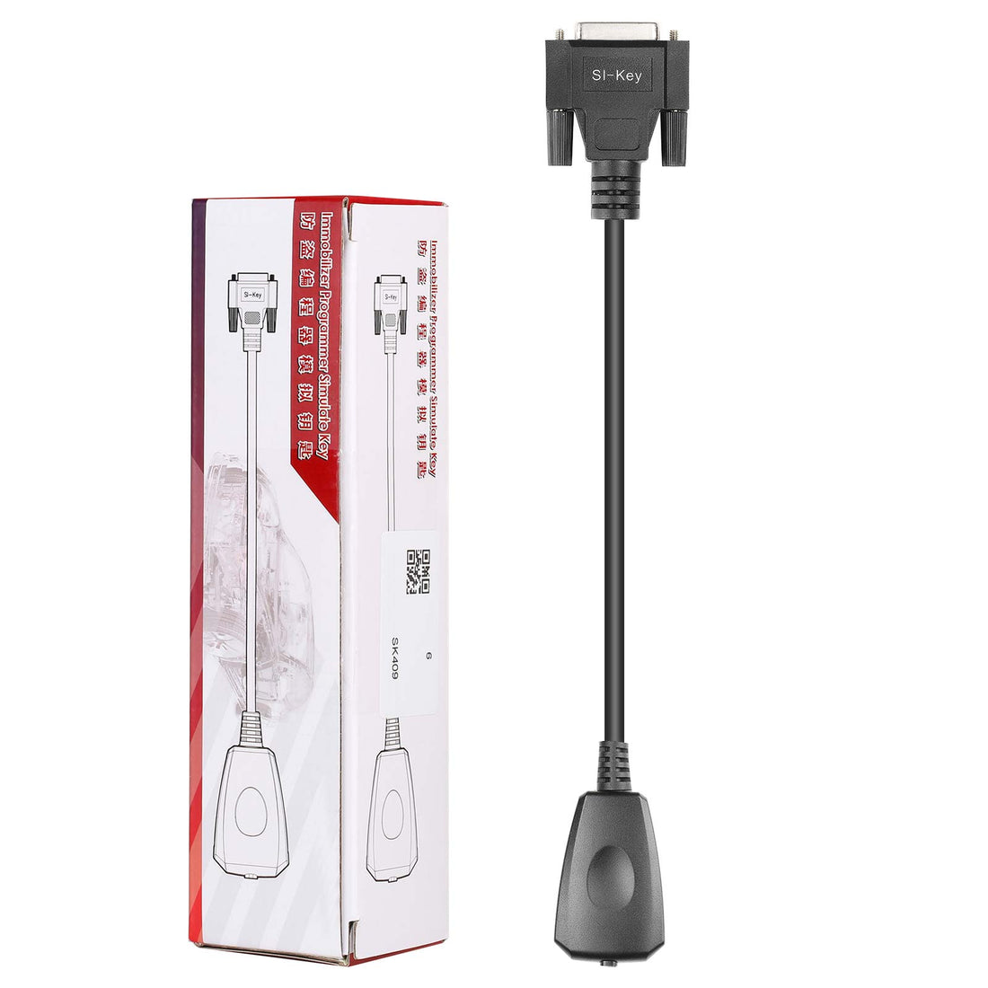 Programmer Immobilizer LAUNCH X431, Simulasi Kunci, Mendukung X-431 IMMO ELITE / IMMO PLUS / IMMO Pro