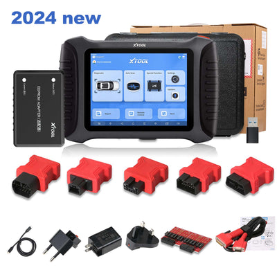 Programmatore chiavi XTOOL X100 PAD3 SE con diagnosi completa sistema e 21 funzioni di reset