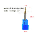 0.9MM Cutter for Dimple Key for 2M2 Tank Key Cutting Machine