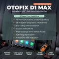 OTOFIX D1 Max OBD2 Bi-Directional Diagnostic Scanner - Advanced ECU Coding, DoIP CAN FD & 40+ Maintenance Services