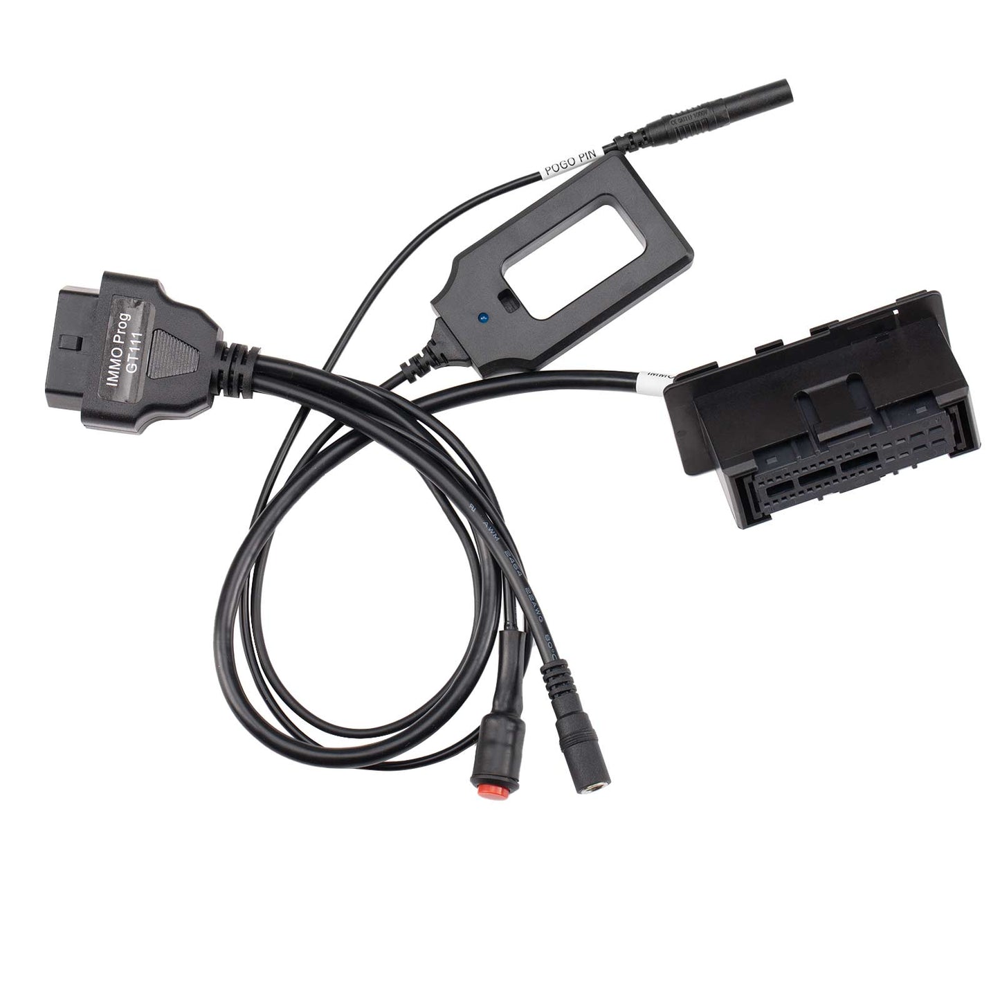 GODIAG GT111 for VW Skoda Seat CAN-Bus 3rd & 3.5th Generation Dashboard IMMO Key Matching Test Platform Cable with POGO PIN to Read & Write Data