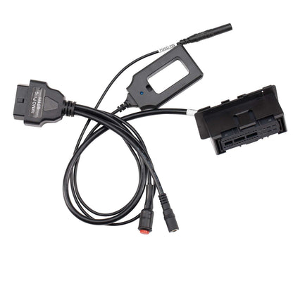 GODIAG GT111 for VW Skoda Seat CAN-Bus 3rd & 3.5th Generation Dashboard IMMO Key Matching Test Platform Cable with POGO PIN to Read & Write Data