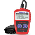 Autel MaxiScan MS309 Universal OBD2 Scanner Check Engine Fault Code Reader, Read Codes Clear Codes, View Freeze Frame Data, I/M Readiness Smog Check