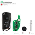 Xhorse DS Style Wireless Universal Remote Key 3 Button XNDS00EN for VVDI Key Tool 5pcs Lot