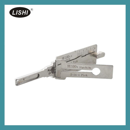 LISHI HU100 2-in-1 Auto Pick and Decoder for Opel/Buick/Chevy