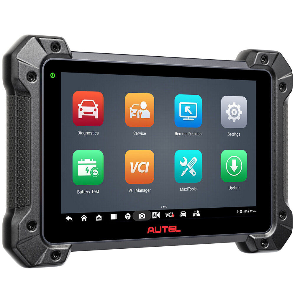 Autel MaxiCOM MK908 PRO II Automotive Diagnostic Tablet Support Scan VIN and Pre&Post Scan