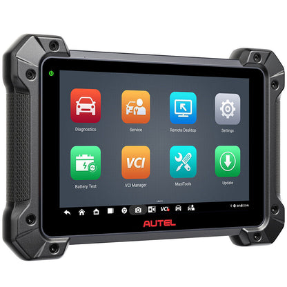 Autel MaxiCOM MK908 PRO II Automotive Diagnostic Tablet Support Scan VIN and Pre&Post Scan