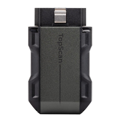 TOPDON TopScan Pro Mid-level Diagnostic Tool with 13 Reset Functions for 70+ Brands Supports iOS & Android FCA Renault Nissan Gateway Unlock TopFix AI