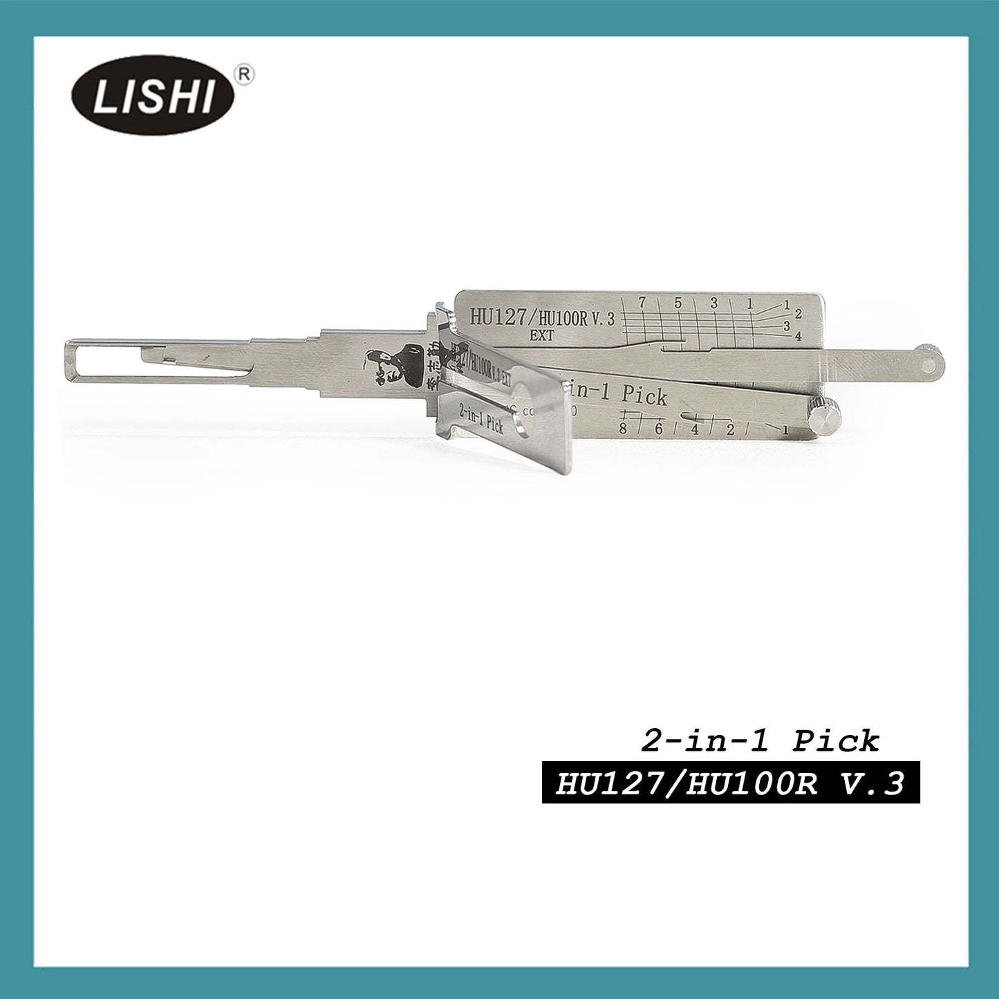 LISHI HU100R 2-in-1 Auto Pick and Decoder