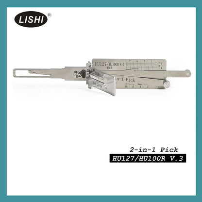 LISHI HU100R 2-in-1 Auto Pick and Decoder