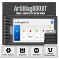 TOPDON ArtiDiag500 AutoVIN Live Data Stream 6 Reset Functions