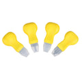 [4Pcs/Set] Car Remote Control Key Prying Device, Remote Control Shell Opening Tool Tool Kit, Disassembly and Assembly of Car Remote Control