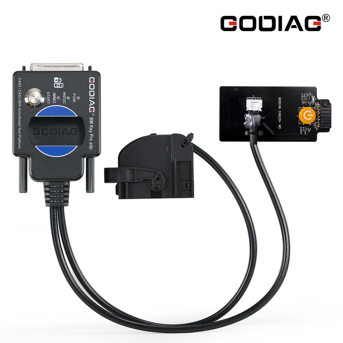 GODIAG CAS2 CAS3 SER Semi Smart Test Platform Detect CAS & Key Synchronization Solder-free Matching CAS Data Read, Write and Program