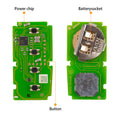 Xhorse XSTO01EN TOY.T Toyota XM38 Smart Key with Shell, Supports 4D, 8A, and 4A