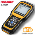 OBDSTAR X300M Especial para ajuste de odómetro y soporte OBDII Función KM para Mercedes Benz y MQB VAG