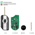 OEM BMW Motorcycle Smart Card Key 8A Chip 2 Buttons 434.42 Mhz