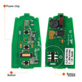 AUTEL IKEYHY003AL Hyundai 3 Buttons Universal Smart Key 10Pcs/Set