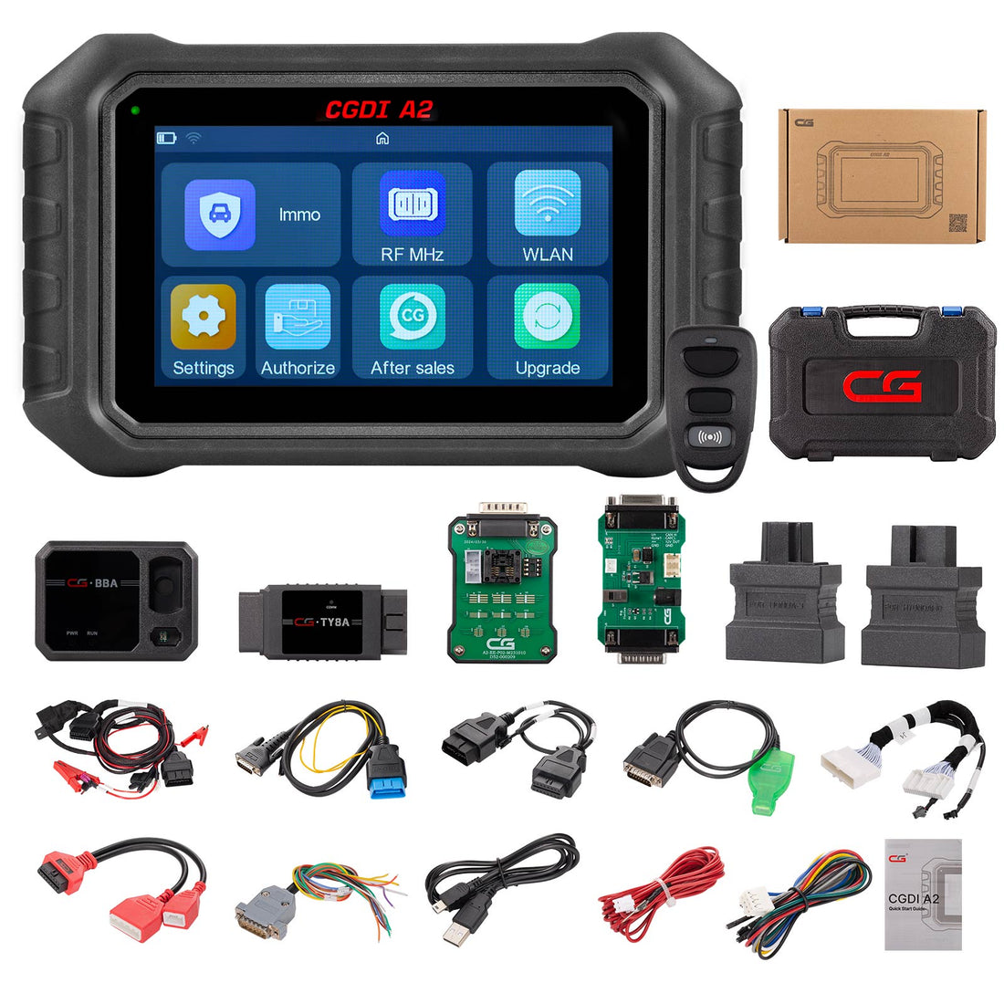 CGDI A2 Premium Edition IMMO Matching Frequency Detection WiFi Connectivity No Annual Fee