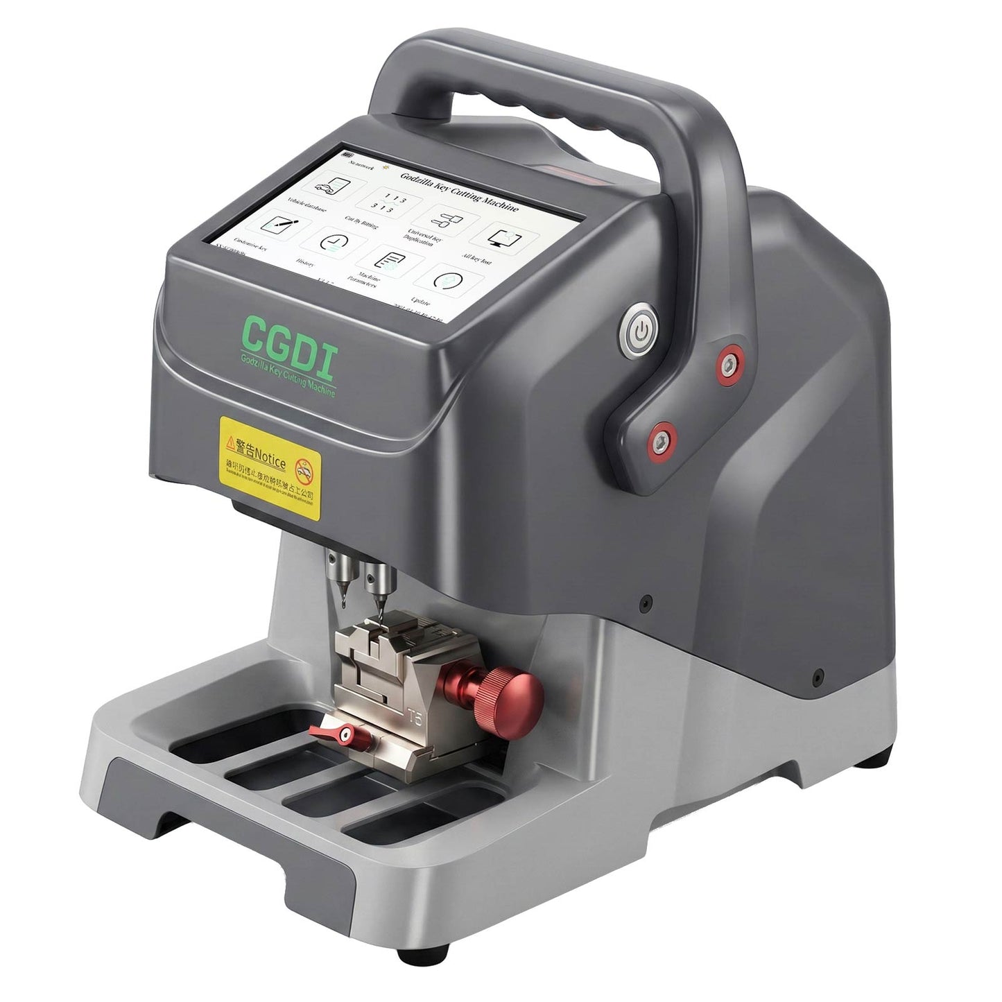 CG CG007 Godzilla Automotive Key Cutting Machine with Built-in Battery 3 Years Warranty Bind to CGDI MB Get 1 More Free Token Daily