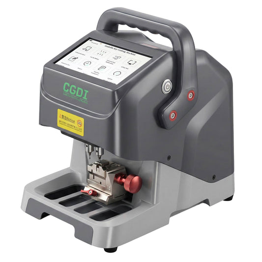 CG CG007 Godzilla Automotive Key Cutting Machine with Built-in Battery 3 Years Warranty Bind to CGDI MB Get 1 More Free Token Daily
