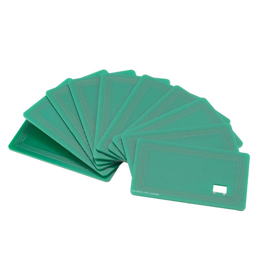 10 Pieces of Replacement NFC Key Cards, For Tesla, For BMW, For Xpeng, For AITO, For NIO, For BYD, and More