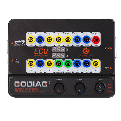 2026 GODIAG GT100 PLUS GPT AUTO TOOL with GODIAG BMW CAS1/CAS2 Mech-Key Test Platform and CAS2 CAS3 SER Semi Smart Test Platform
