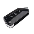 Xhorse XKGA83EN 2nd Generation GAO8 Style Universal Wired Remote Key with All Black Buttons, 5PCS/Pack