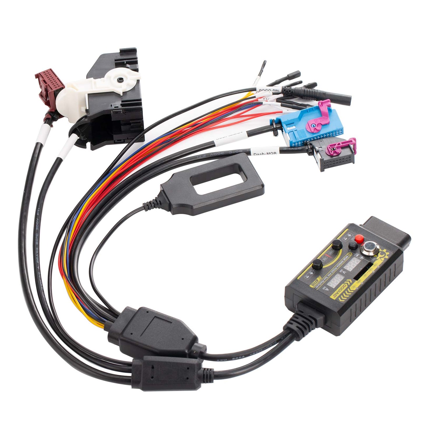 GODIAG GT115 MQB IMMO4 POGO PIN Test Platform with GODIAG MQB Data Collector ELV/TCM DSG Gearbox Adapter