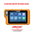 [With ECU TCU Flasher License] OBDSTAR X300 Classic G3 Key Programmer with ECU TCU BCM Flasher Software License Supports Checksum Correction