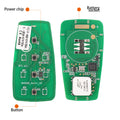 [10Pcs/Set] AUTEL IKEYAT004EL 4 Buttons Independent Universal Smart Key