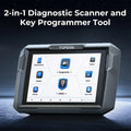 TOPDON UltraDiag 8-Inch Key Programming & Scan Tool Support 30 Reset Functions Bi-directional Control 100+ Vehicle Coverage