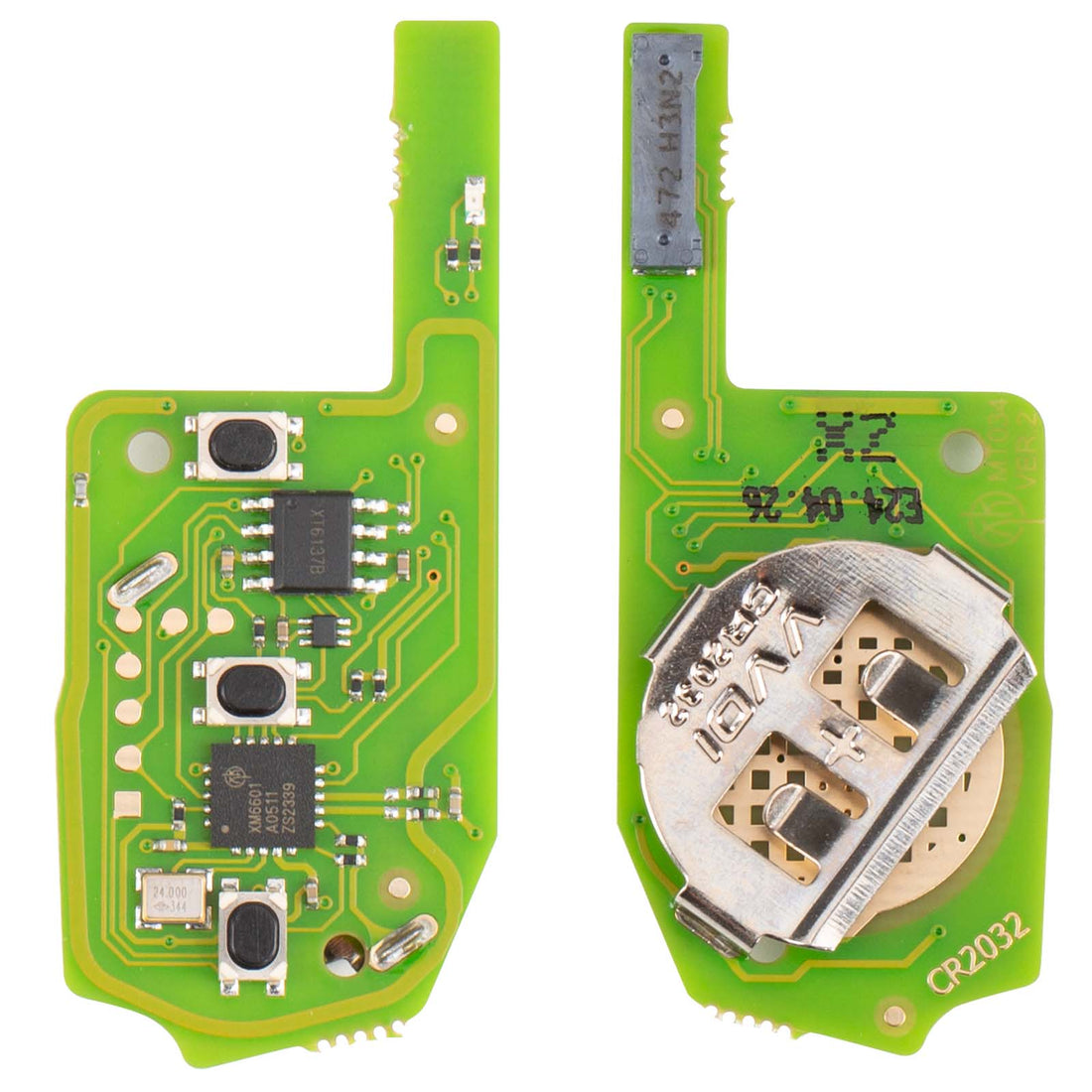 5 Pieces XHORSE PN XZVGM1EN 3 Buttons Special PCB Board Exclusively for Volkswagen Models