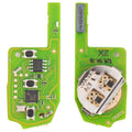 5개 세트 XHORSE PN XZVGM1EN 3버튼 특수 PCB 보드, 폭스바겐 전용