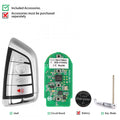 AUTEL IKEYBW004AL BMW 4 Buttons Smart Key for MaxiIM IM508 IM608 KM100 10Pcs/set